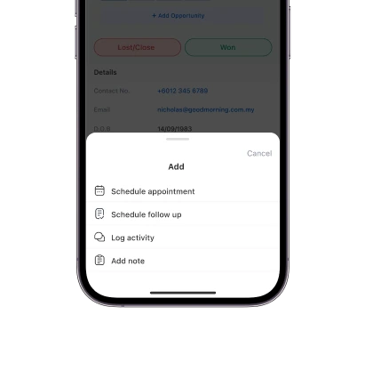 Add follow-up reminder in to-do list tasks