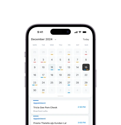 Manage your tasks in to-do-list calendar.