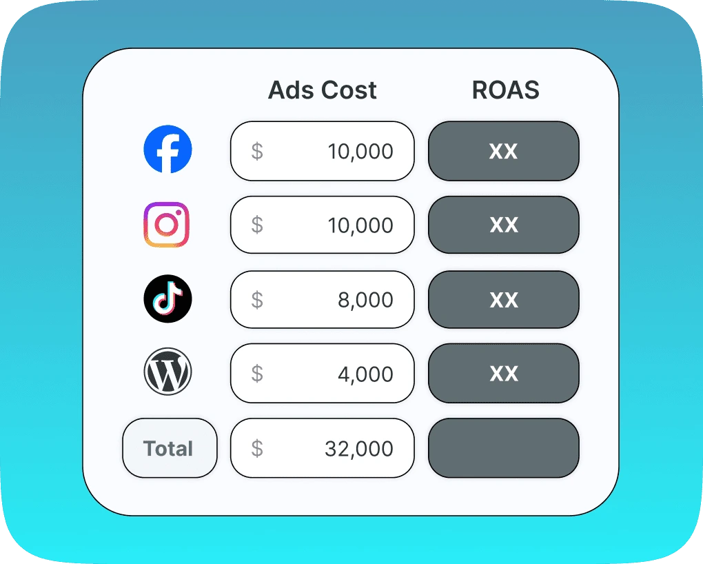 Real-time ROAS analytical insights for marketers