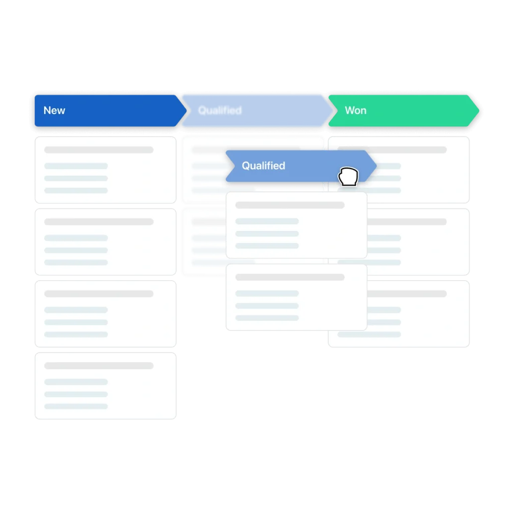 Drag & Drop Feature In Kanban View