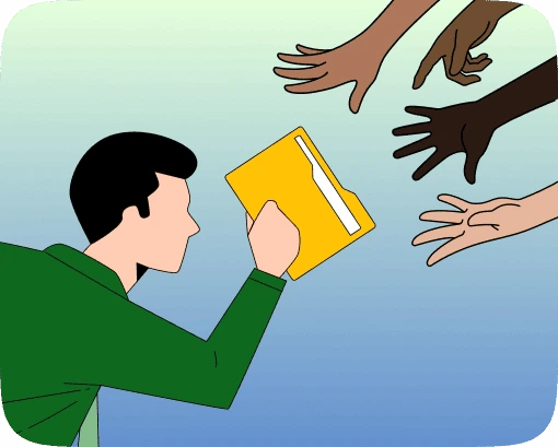 Sharing a single version of a sales kit with multiple clients is easier with Leaf CRM.