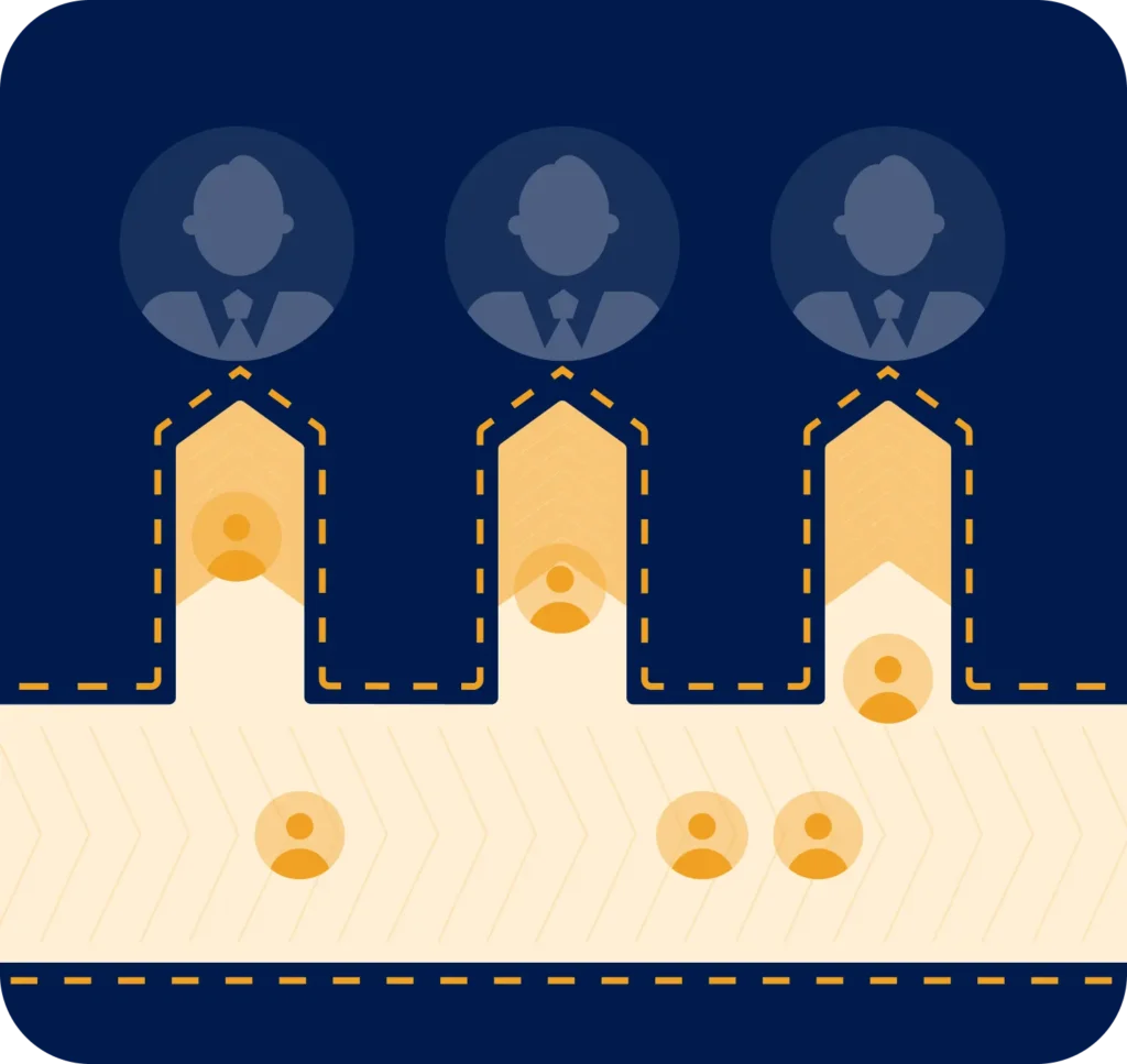 Lead being auto-assigned to the salesperson using Leaf CRM