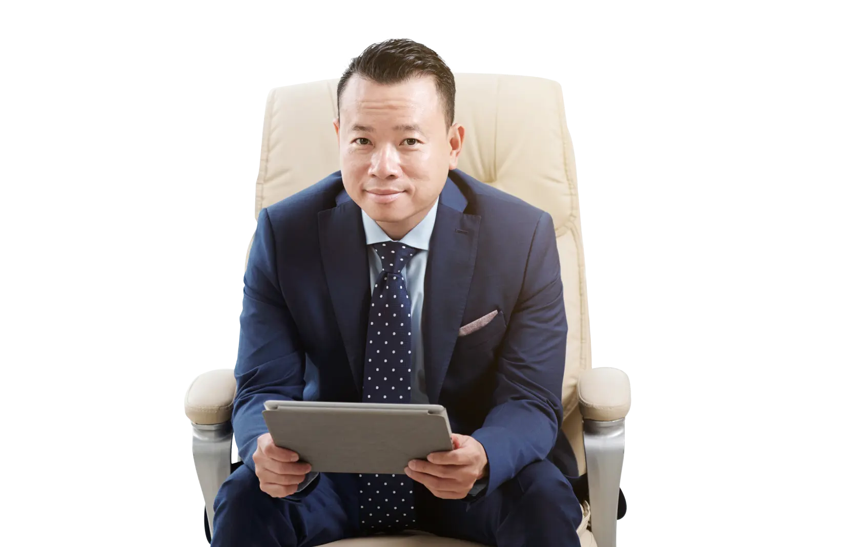 A Marketing and Business Development Manager using Leaf CRM to manage their marketing and sales team.