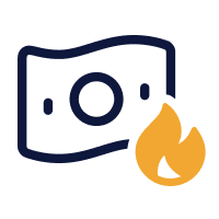 Leaf CRM helps to put a good value to marketing budgets.