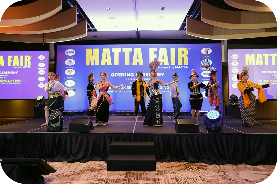 Tabung Haji Travel & Services Sdn Bhd participating in MATTA Fair 2025 tp promote travel packages.