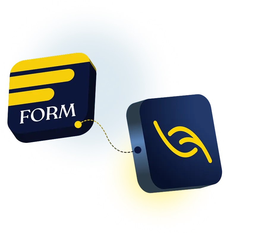 Integration between Leaf CRM and Instant Form, a native form builder by Leaf CRM.